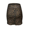 Qianniao style elegant elastic waist half skirt, hip hugging high waist short skirt