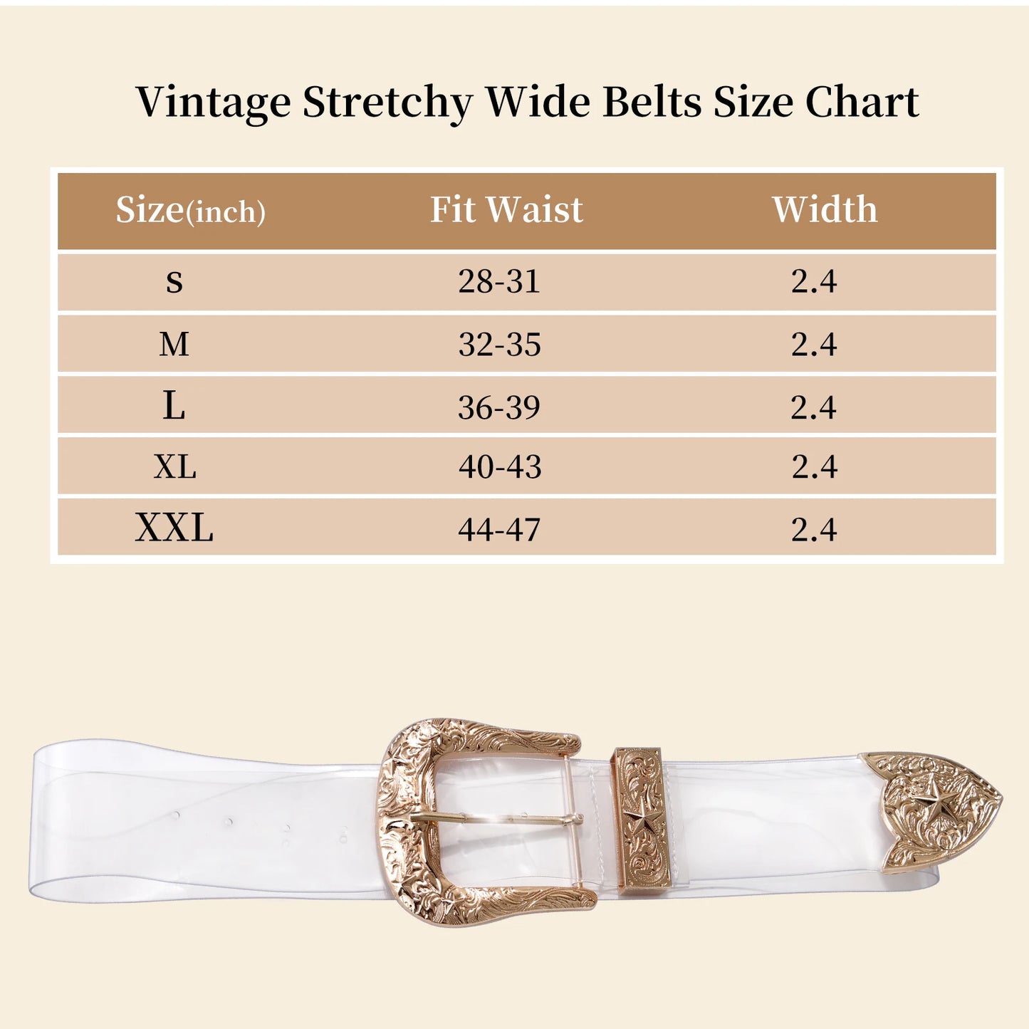 High Quality Ladies Personality Fashion Transparent Wide Waist Seal Dress Shirt Decoration Belts for Women Luxury Designer Brand