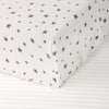 Newborn Cartoon Bed Sheet  Children's Bed Cover  Bedspread  Knitted Cotton  Baby  Maternal and Child Supplies
