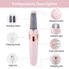 Electric Foot Callus Remover Foot Dead Skin Remover Rechargeable Foot Scrubber Grinder Professional Pedicure Tools Feet Care