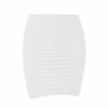 Summer Women High Waist Skirt Solid Color Elastic Pleated Skirt For Office Lady Draped Slim Mini Skirt Sexy Lady Pencil Skirts