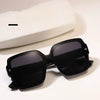 New fashion square frame sunglasses for women luxury sunglasses UV protection large frame all-match glasses(DS-8052-1)