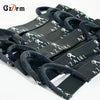 Spitzenband mit Ohrgummi für Perückenränder, Wrap Lace Melting Band zum Festlegen der Ränder, Babyhaar-Rand, verstellbare Wig Melt Bands