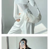 Summer Women T Shirt Girls T-Shirt Woman Clothes Long Sleeve Tops Spring Black Slim Tshirt Female Crop Top Tee Sexy Skinny Y2k