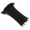 Handmade Permanent Locs Thickness Dreadlock Extensions Soft 100% Human Hair Locs Extensions Natural Black For Women Men Full
