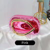 Mode Elegante Metallverschluss Boxförmige Umhängetaschen Damen Abendtaschen Hochzeit Mini Damen Geldbörse Party Niedliche Geldbörse Clutch