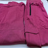 Men's Thick Cotton Training Sets Hoodie Casual Sports Pullover Hooded 2-piece Top with Pants Sweatshirts Gym Running Tracksuits