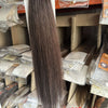 ZZHAIR 100% Brazilian Human Remy Hair Extensions 16"-26" 1Pcs Set 100g-200g One Piece 5 Clips In Natural Straight