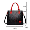 PU Leather Casual Crossbody Bags for Women Ladies Luxury Designer Tote Handbag Female Large Capacity Travel Shoulder Bag Sac