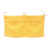 Neuer dicker Plüsch Babybett Hängetasche Tragbare Doppeltaschen Neugeborenen-Bett Spielzeug Organizer Tasche Bettkopfteil Aufbewahrungstasche