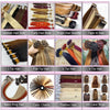 Human Hair Bulk No Weft Vietnamese Hair Virgin Remy Straight Hair Bulk 12-30inch 100g 100% Real Natural Hair Extension Grey 99j