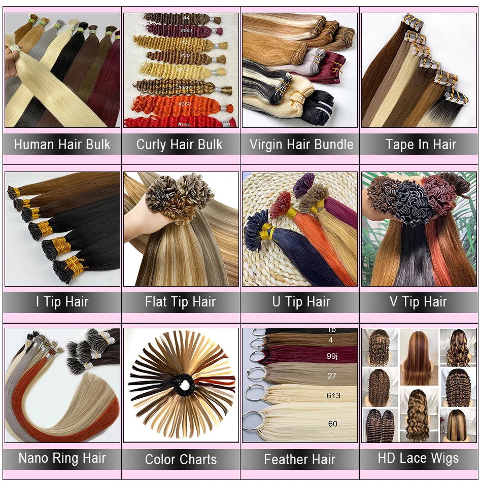 Human Hair Bulk No Weft Vietnamese Hair Virgin Remy Straight Hair Bulk 12-30inch 100g 100% Real Natural Hair Extension Grey 99j