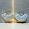 Luxuriöses Design Glitzernde Bankett-Clutch-Tasche Mode Perlmutt-Einlage Hochzeitshandtasche Damen Umhängetasche mit Kette Neue Clutch-Geldbörse