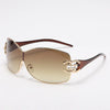Neue Mode Y2K Sonnenbrille Damen Integrierte Surround Sonnenbrille Retro Designer Damen Brillen UV400 Oculos De Sol