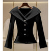 Cardigan Sweaters Jacket Women Fashion Autumn New V-Neck Elegant High Quality Casual Coat Female Short Slim Knitted Ladies Tops