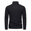 AIOPESON Deer Embroidery Men's Polo Shirts Solid Color Long Sleeve Polo Shirts for Men New Spring Social Business Polos Male