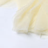 TWOTWINSTYLE Elegant Patchwork Ruffles Chiffon Blouses Women O Neck Lantern Long Sleeve Loose Shirt Female Clothing Fashion