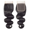Peruanisches Haar 4x4 Lace Closure Vorgezupft Glattes Haar 13x4 HD Transparente Lace Frontal 100% Echthaar Natürlicher Haaransatz