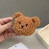 Korea 3D Süßer Warmer Plüschbär für Magsafe Magnetisches Handy-Griptok Grip Tok Ständer für iPhone Kabelloses Laden Halterung Ring