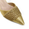 Latest Women Italian Shoes and Matching Bags Decorated with Rhinestone Elegant Pointed Toe Wedding Shoes Bride