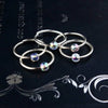 5-50 Pcs/set Opening Silver Hair Ring Hip-hop Hair Braid Charm Dreadlock Beads Clips Cuffs Rings Jewelry Dreadlocks Accessories