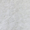 New Sexy Off Shoulder 3D Flower See Through Strapless White Mini Dresses Women‘s Elegant Birthday Evening Guest Party Prom Robe