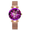 SENO Ocean Star Damen Kristalluhr 2024 Top-Marken Luxus Roségold Damen Armbanduhr für Damen Armbanduhr Relogio Feminino