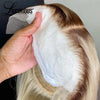 200 Density 13x6 Ombre Blonde Bob Lace Front Wig Human Hair 13x4 Transparent Short Wigs Cheap Straight Brazilian Hair For Women