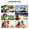 Designer y2k UV400 Mirrored Sunglasses Women White Sun Glasses Men Hispter Sport Driving Cycling Ladies Shades 2023 gafas de sol