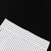 Clacive Fashion Long Sleeve Crop Top 2 Piece Sets Women Elegant Slim Stripe Print Skirts Set Casual High Waist Long Skirt Suits