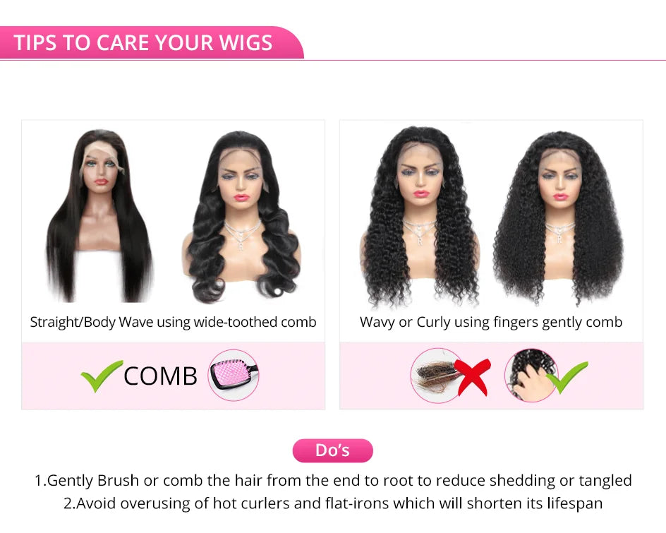 Swupod 13x4 13x6 220% Density Transparent HD Lace Front Wig for Women Deep Wave Remy Human Hair Ginger Orange 350# Loose Curly