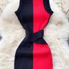 YuooMuoo Women Dress 2025 Summer Elegant Rib Knit Slim Waist Bandage Pencil Dress Office Lady Sleeveless Bodycon Sweater Dress