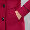 Woman Autumn Winter Jacket 2026 Wool Coats For Women Overcoat Double-breasted Woolen Jackets For Women Outerwear