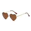 RUOBO Love Heart Shaped Polarized Sunglasses Women Men Sweet Design Eyewear Party Sun Glasses Outdoor Goggle UV400 Oculos De Sol