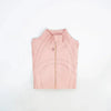 Slimming Zipper Jacket Yoga Collar Lightweight Quick Dry Sporty Thin Rose Gold Evening Summer Outerwear for Active Living