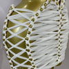 2026 Women Sexy White Halter Neck Perspective Hollow Mini Dresses Summer Backless Nightclub Party Evening Club Performance Dress