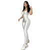 Black White Red Streetwear Tunics High Waist Overalls New Women Backless One Piece Jumpsuits Sexy Sleeveless Strapless Playsuits