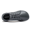 HOBIBEAR Minimalistische Schuhe für Herren und Damen, weite Zehenbox, Barfuß-Schuhe, Zero Drop, Freizeit-Sneaker aus Kunstleder, leichte Walking-Sneaker