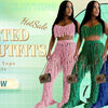Ladies Sexy Summer Two Piece Pant Set Outfits 2023 Matching Workout Set For Women Wide Leg 2 Piece Sets Elegant Luxury Outfits
