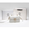 Luxuriöse Designer-Taschen mit hochwertigem Alligator-Prägeleder und zartem Metalldesign, tragbare Umhängetasche für Damen