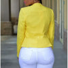 CM.YAYA Women New Winter Hole Ripped High Waist Casual Zipper Fly Knee Length Jeans High Streetwear Denim Shorts Fashion Pants