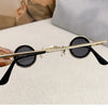 Fashion Diamond Round Sunglasses Women Luxury Rhinestone Shades UV400 Sun Glasses Female Punk Brand Designe Eyewear Men Eyeglass