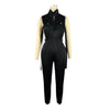 Jumpsuits für Damen 2024 Sommer Sexy Spicy Girl Seitenknopf Reißverschluss Ärmellos 4 Taschen Jumpsuit Streetwear Fashion Overalls