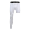 Men Compression Pants Base Layer Exercise Trousers Running Tight Sport Cropped One Leg Leggings Basketball Football Yoga Fitness