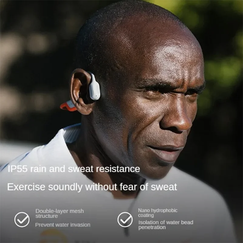 Original SHOKZ S810 Knochenschall-Kopfhörer Openrun Pro Kabellos Bluetooth 5.1 Ohrhörer Wasserdichte Sport-Lauf-Headsets