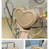 Fashion Heart Shape Crossbody Bags For Women New Solid Pu Leather Shoulder Bag Casual Ladies Handbags Designer Women Bags сумка