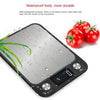 Hd LCD Digital Display Stainless Steel Kitchen Scale,dustproof and Waterproof,automatic Shutdown,unit:g,oz,lb,tl,accuracy 1g