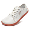HOBIBEAR Minimalistische Schuhe für Herren und Damen, weite Zehenbox, Barfuß-Schuhe, Zero Drop, Freizeit-Sneaker aus Kunstleder, leichte Walking-Sneaker