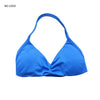 Impact Sports Bra Strappy Backless Yoga Gym Bra Removable Cups Women Workout Clothing Gym Top Halter Sport Bras