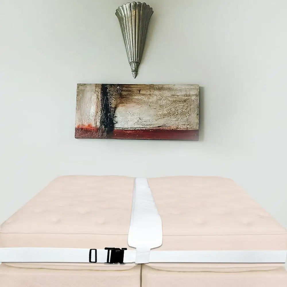 Bettbrücke Zwillings- zu Kingsize-Konverter-Kit Bettlückenfüller zur Umwandlung von Einzelbetten in King-Size-Betten Matratzenverbinder für Gäste